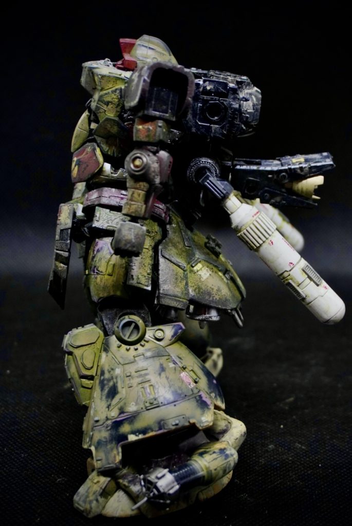 漏影とかいうオルフェンズの腰アーマーがあまりにもドムっぽったので使ってみたら、想像以上にドムでした。