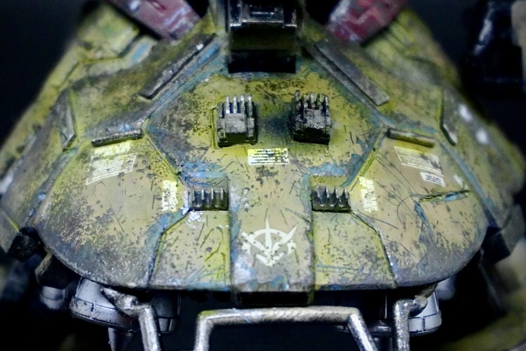 初めての割には良い雰囲気になってよかったですM崎駿の詫び寂びメカ感