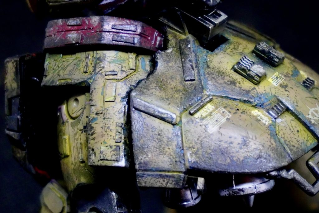 YMS-09G ドム (ゲド要塞守備隊機)–8枚目/制作者:OGNEK