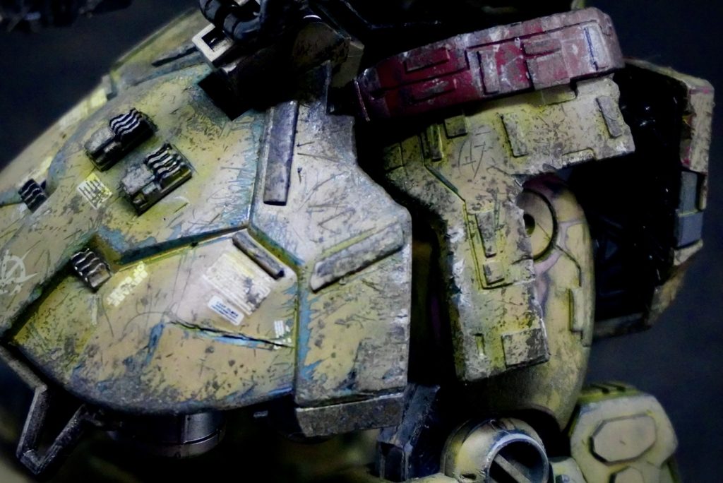 YMS-09G ドム (ゲド要塞守備隊機)–9枚目/制作者:OGNEK