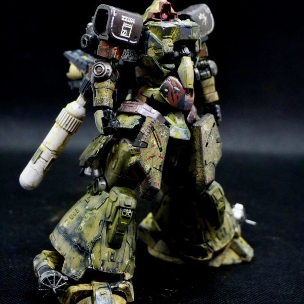 ドムさん、ようやく完成しました