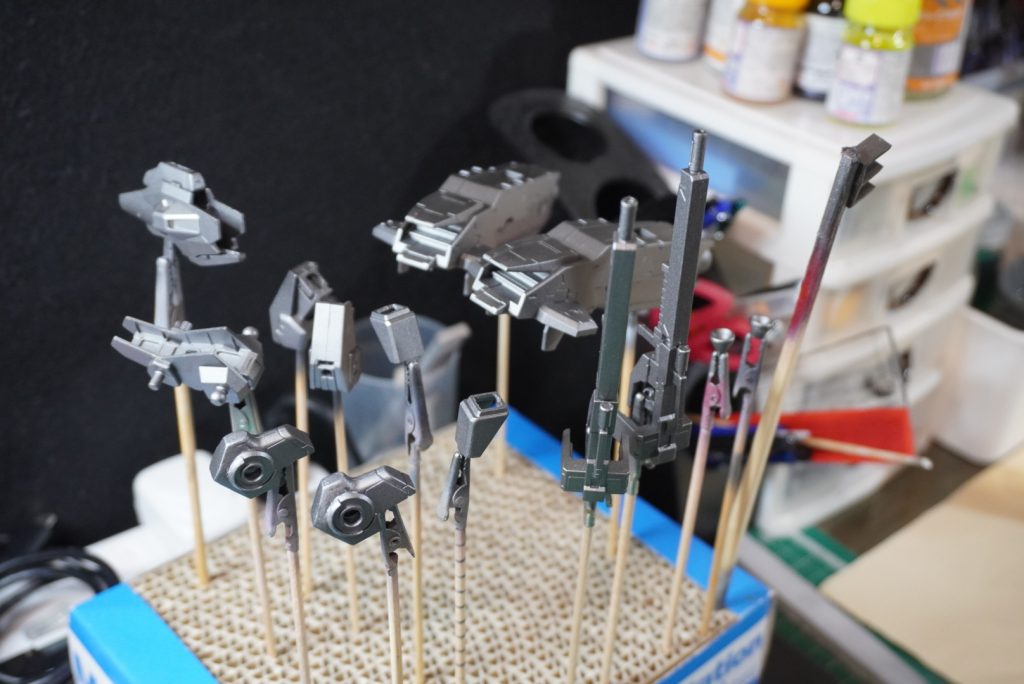 ガンダムルブリス–5枚目/制作者：いちなり@ichinari480_km