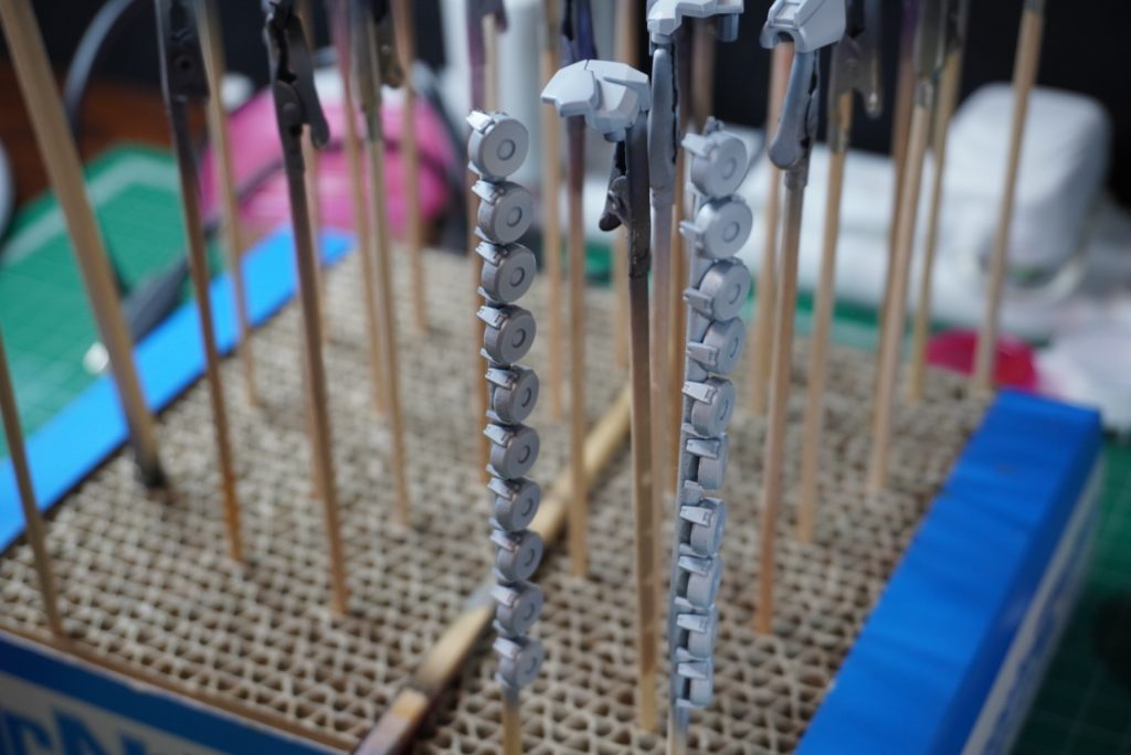 ビットは焼き鳥・・・何気に塗装面倒でした