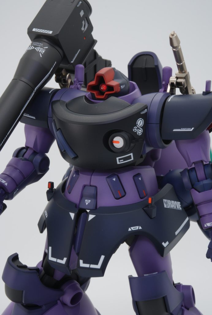 HG リックドム(GQ)グラデ塗装