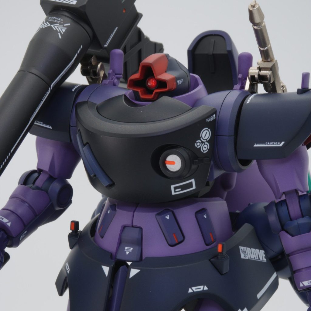 HG リックドム(GQ)グラデ塗装｜plus62さんのガンプラ作品