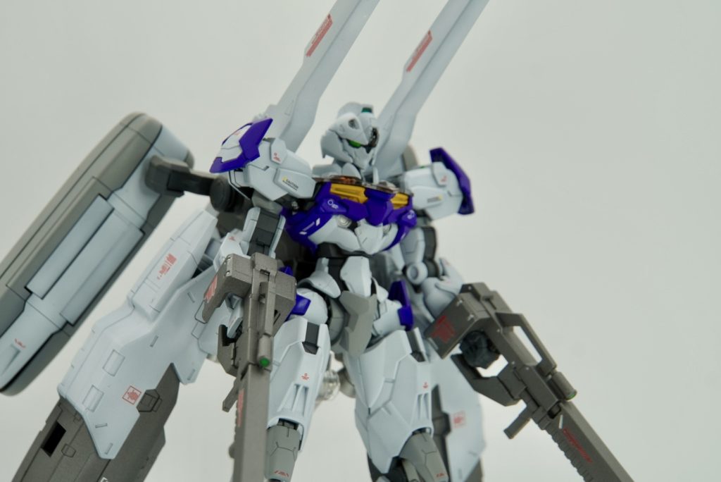 ガンダムルブリス–6枚目/制作者：いちなり@ichinari480_km