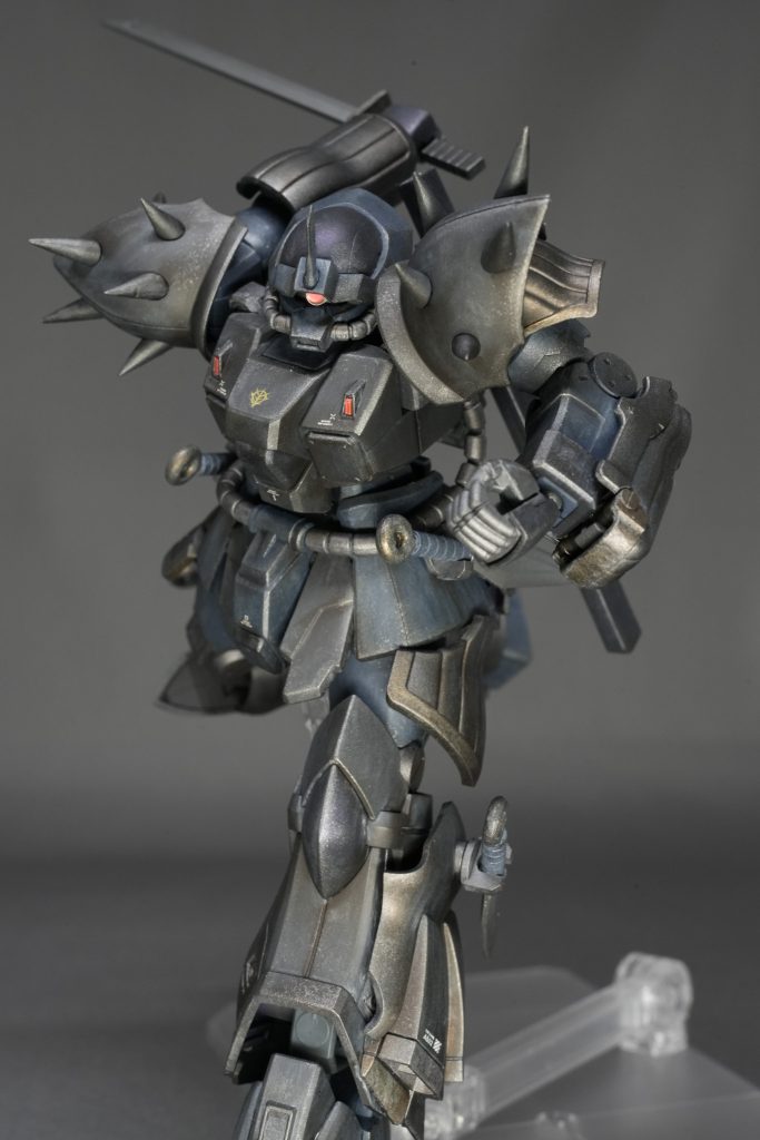 『HGUC イフリート・ナハト』 冥人の鎧をイメージして