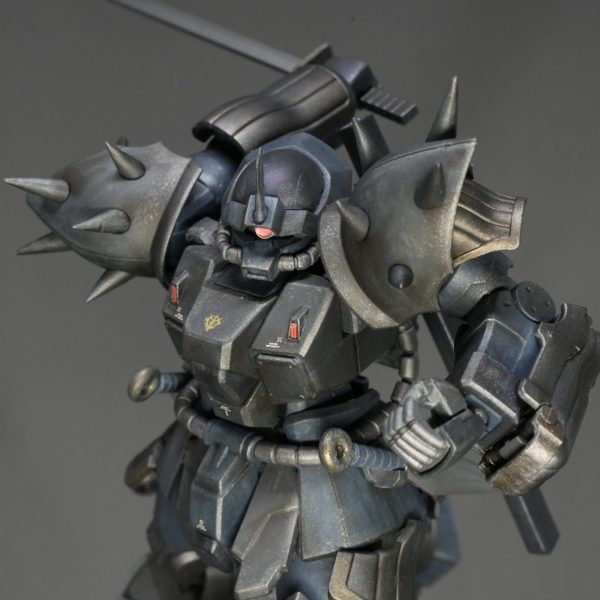 『HGUC イフリート・ナハト』 冥人の鎧をイメージして