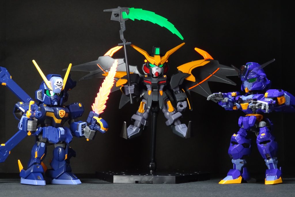 SDEXスタンダード ガンダムデスサイズヘルEW(ハロウィン)