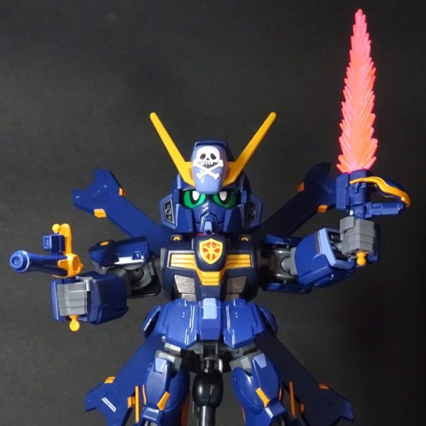 SDCS クロスボーン・ガンダムX2 & キャリバーン（ハロウィン）