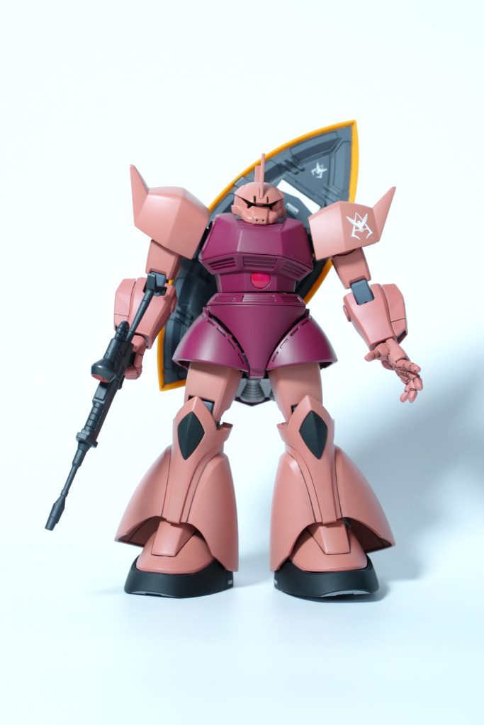 シャア専用ゲルググ–2枚目/制作者：くん。