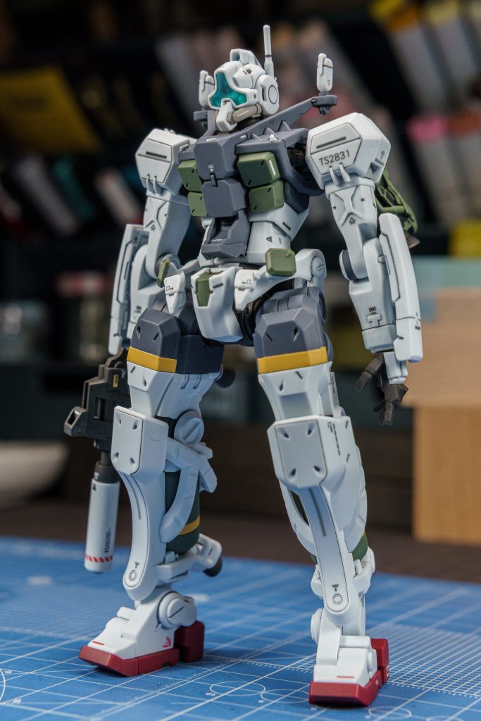 デカールワーク頑張りました!色んなメーカーのデカールがごちゃ混ぜですが、ベルテクスのデカールが使いやすかったですね。