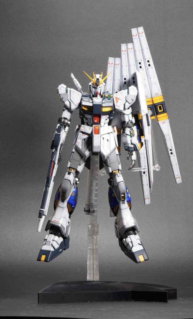 MG:νガンダムver.ka–2枚目/制作者:@nasuka1680