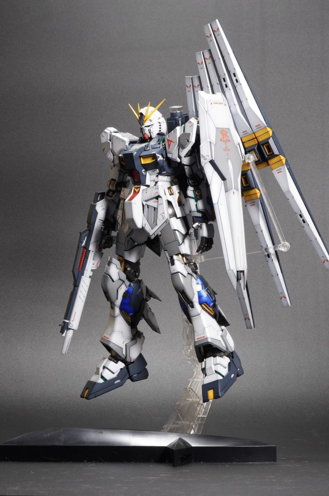 MG:νガンダムver.ka–3枚目/制作者:@nasuka1680