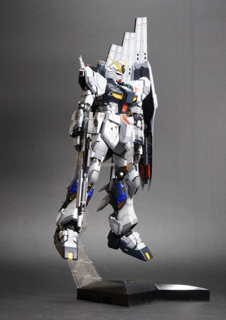 MG:νガンダムver.ka–6枚目/制作者:@nasuka1680