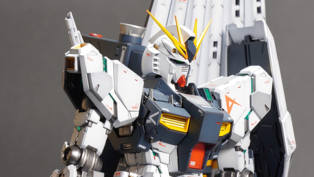 MG:νガンダムver.ka–7枚目/制作者:@nasuka1680