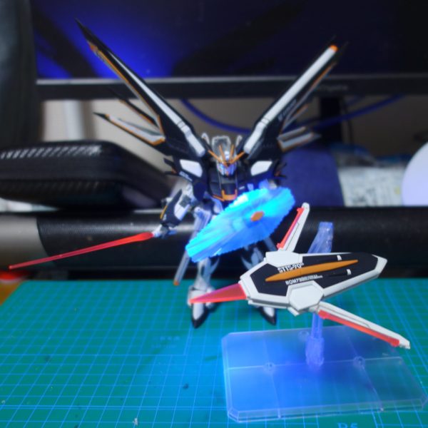 ライジングフリーダムガンダム