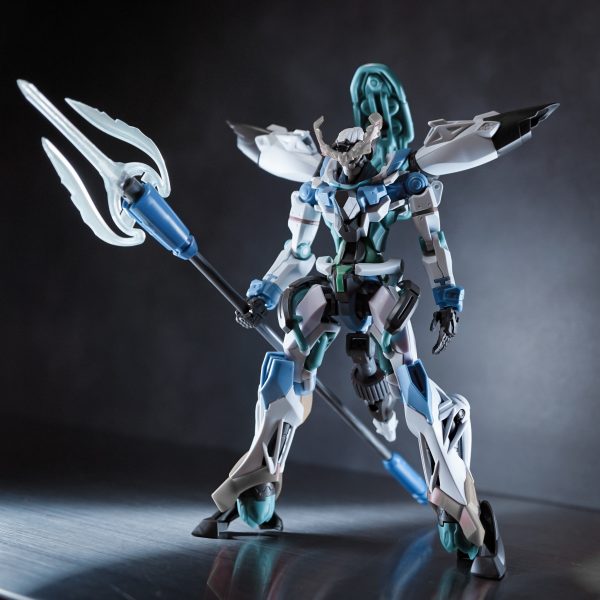 マーメイドガンダム 制作中