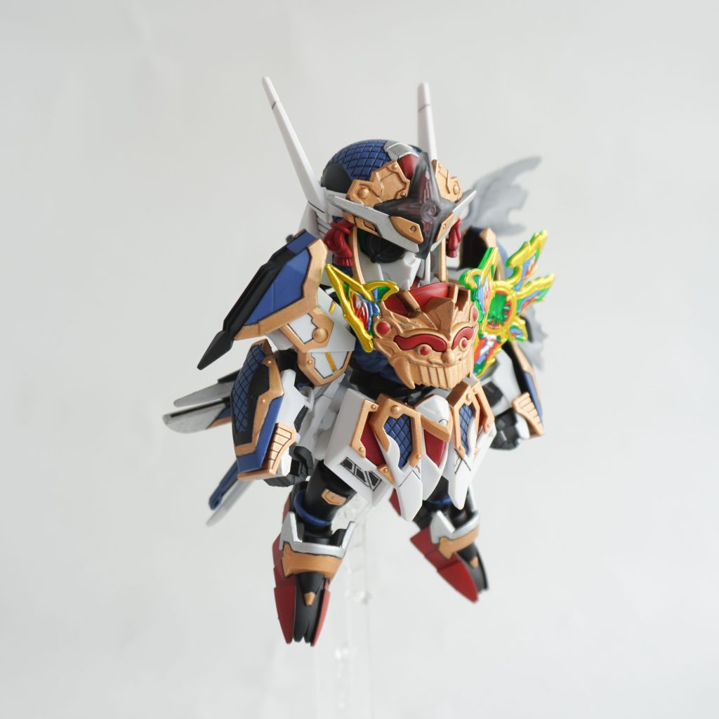 光があたってきらめく綺羅鋼がかっこいいね！