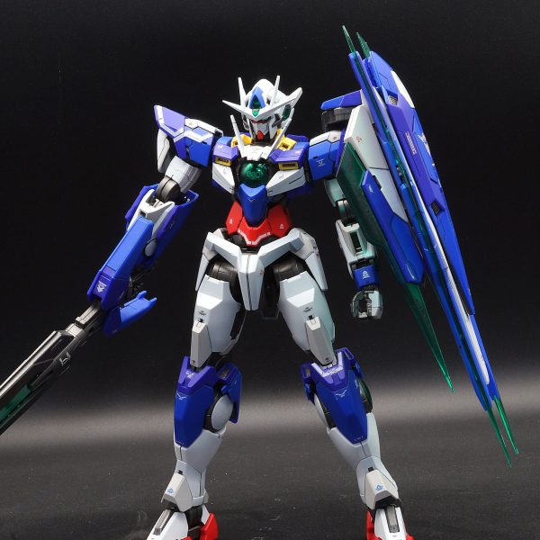 MG ダブルオークアンタ　全塗装