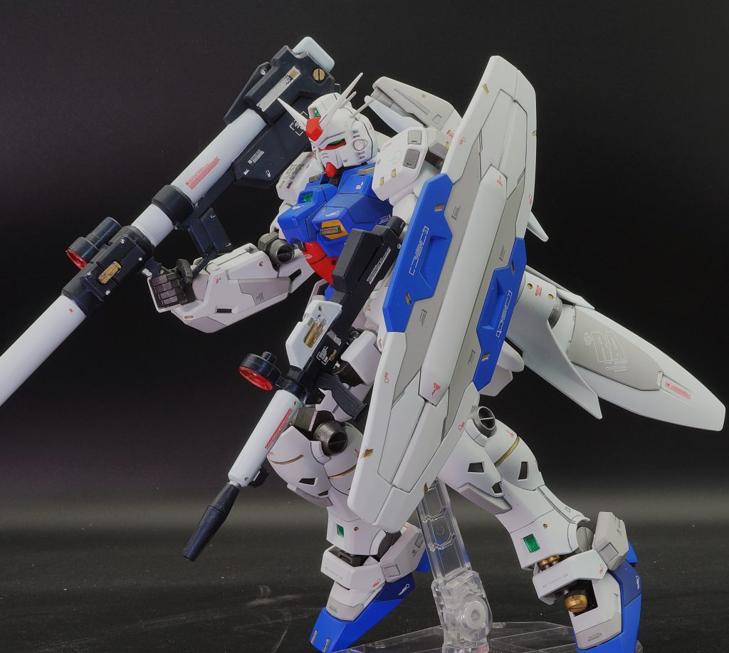MG　ガンダムGP03S ステイメン　全塗装＆改修