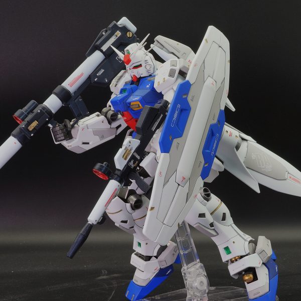 MG　ガンダムGP03S ステイメン　全塗装＆改修