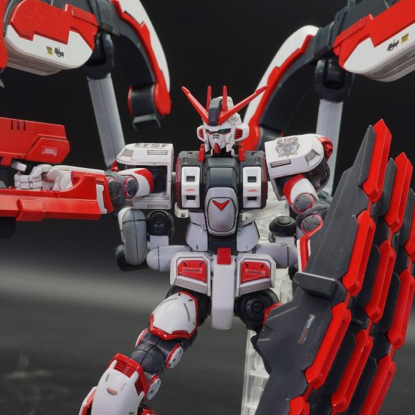 HG　アトラスガンダム　部分塗装