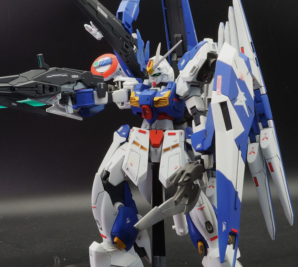 HGフェイクhi- νガンダム