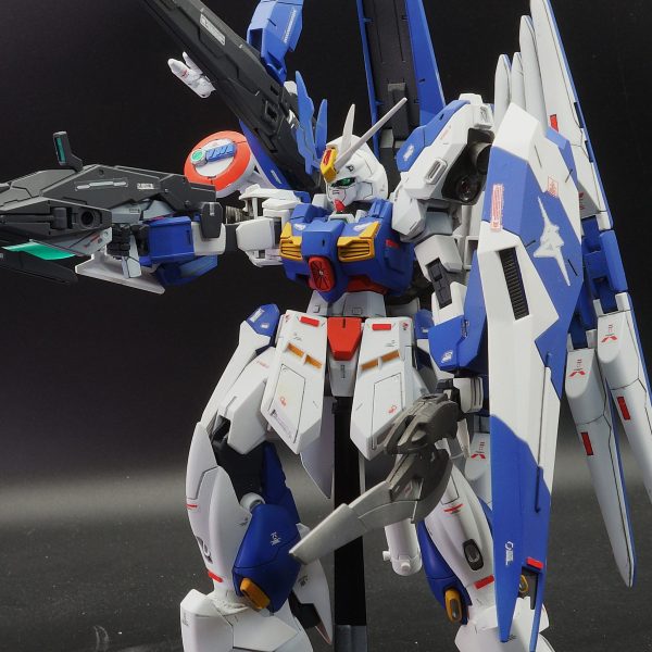 HGフェイクhi- νガンダム