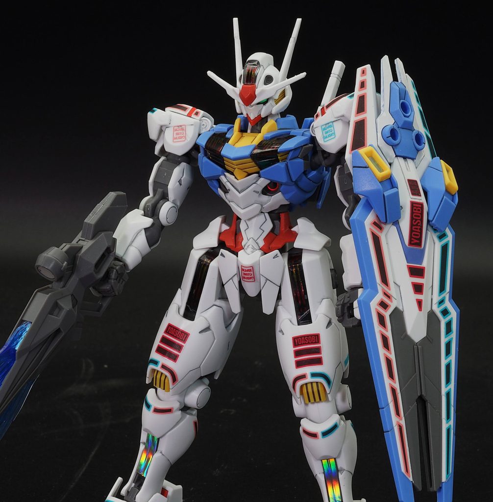 HG　ガンダムエアリアル　YOASOBI仕様