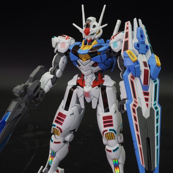 HG　ガンダムエアリアル　YOASOBI仕様