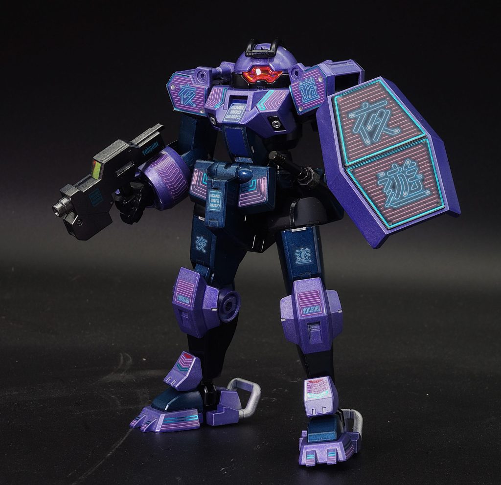 HG　デミトレーナー（YOASOBIコラボver.）メタリック塗装