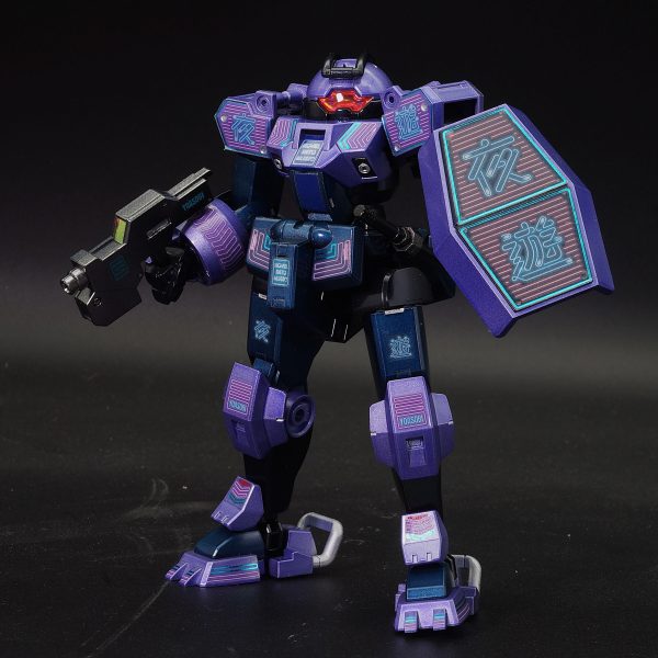 HG　デミトレーナー（YOASOBIコラボver.）メタリック塗装