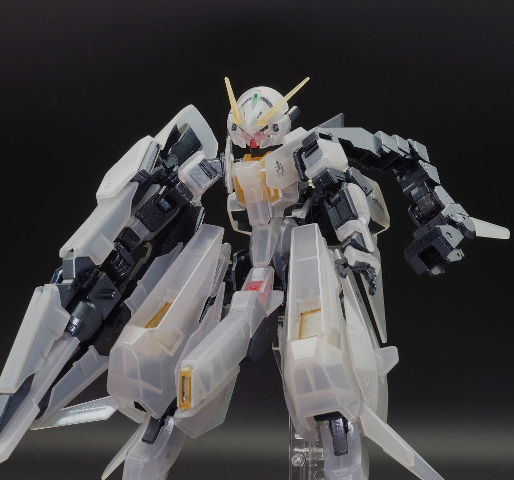 HGウーンドウォート（クリアカラー）部分塗装