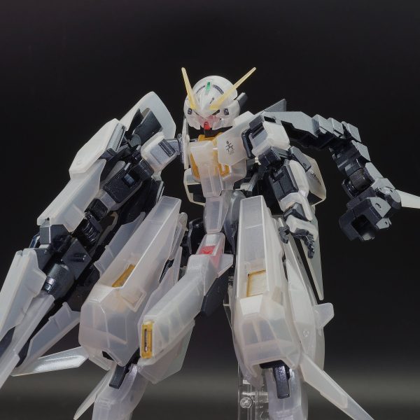 HGウーンドウォート（クリアカラー）部分塗装