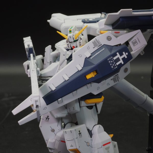 HGヘイズル改＆Gパーツ（フルドド）