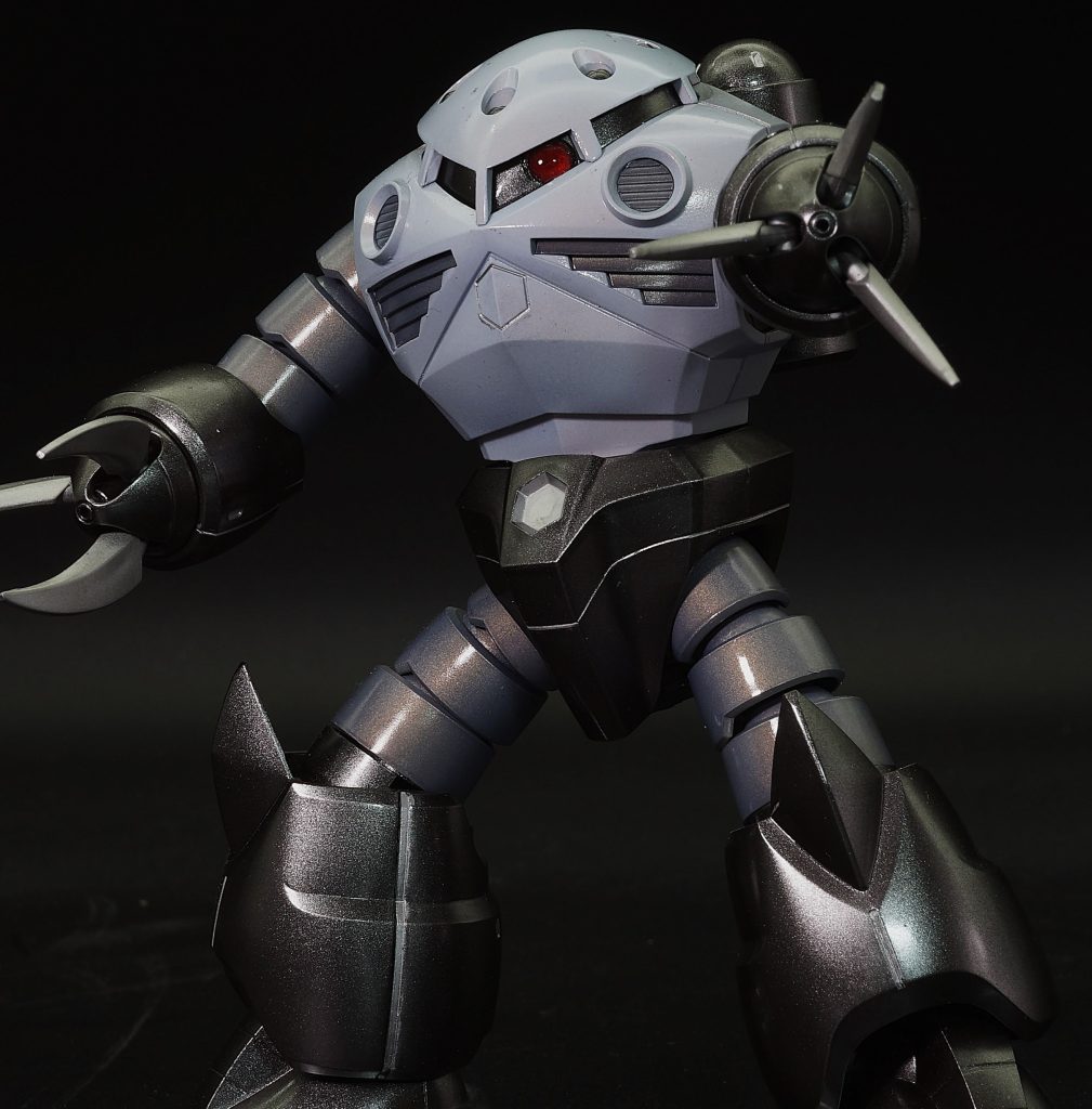 HGズゴック(量産型)メタリック塗装