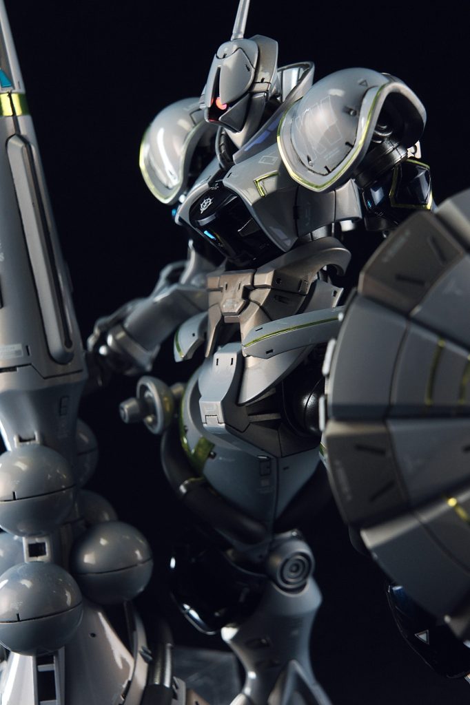 HGエグザベ専用ギャン(ハクジ装備)
