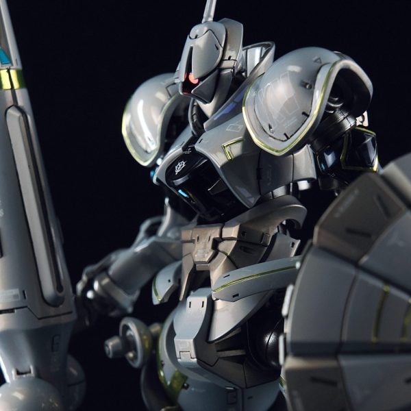 HGエグザベ専用ギャン(ハクジ装備)