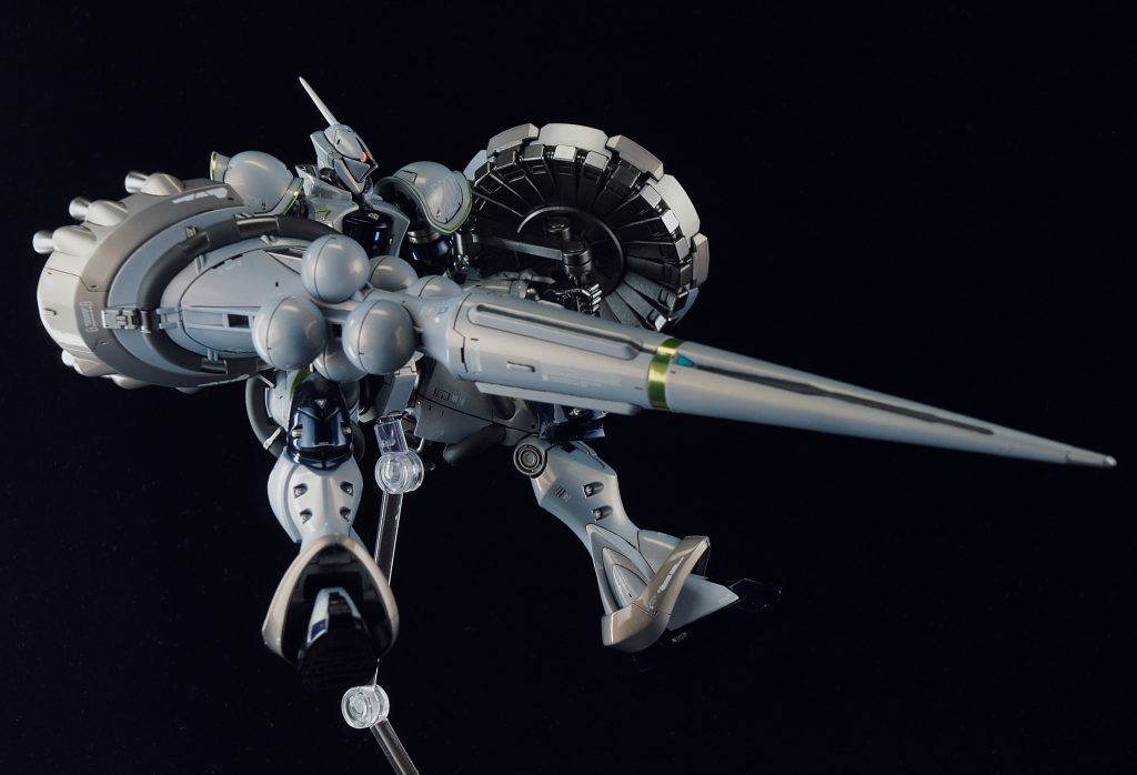 ハクジがやはりカッコイイ!!デカくて美しいフォルム、宇宙船のようなディテール。光沢仕上げにしてよかったです。以上、最後までご覧いただきありがとうございました!!