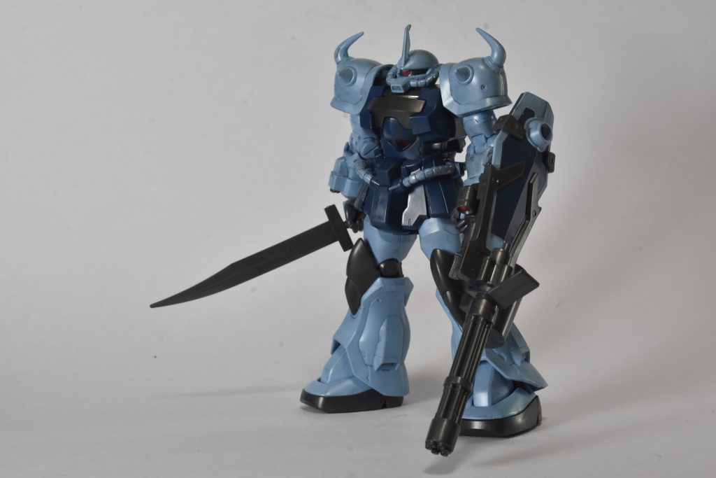 何かをしたグフカスタム