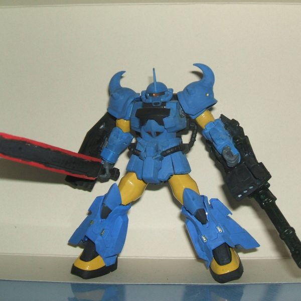 高機動グフカスタム（ロバート・ギリアム大佐機