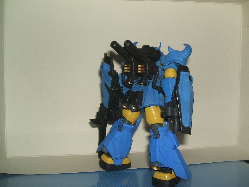 高機動グフカスタム（ロバート・ギリアム大佐機–5枚目/制作者：アレス