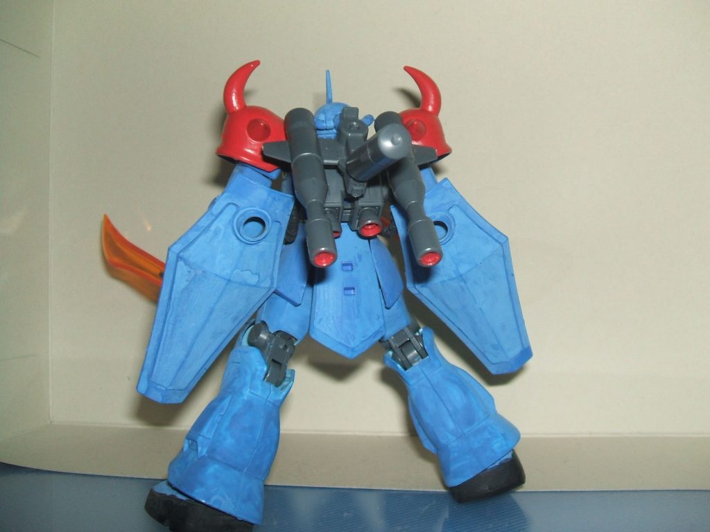 グフ（ニムバス・シュターゼン大尉機）–3枚目/制作者：アレス