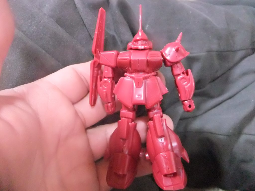 同じく 1/220 マラサイ カクリコン機とジェリド機を作りたくて 二個購入したのですが?見つかったのは一個だけなのが・・・・。