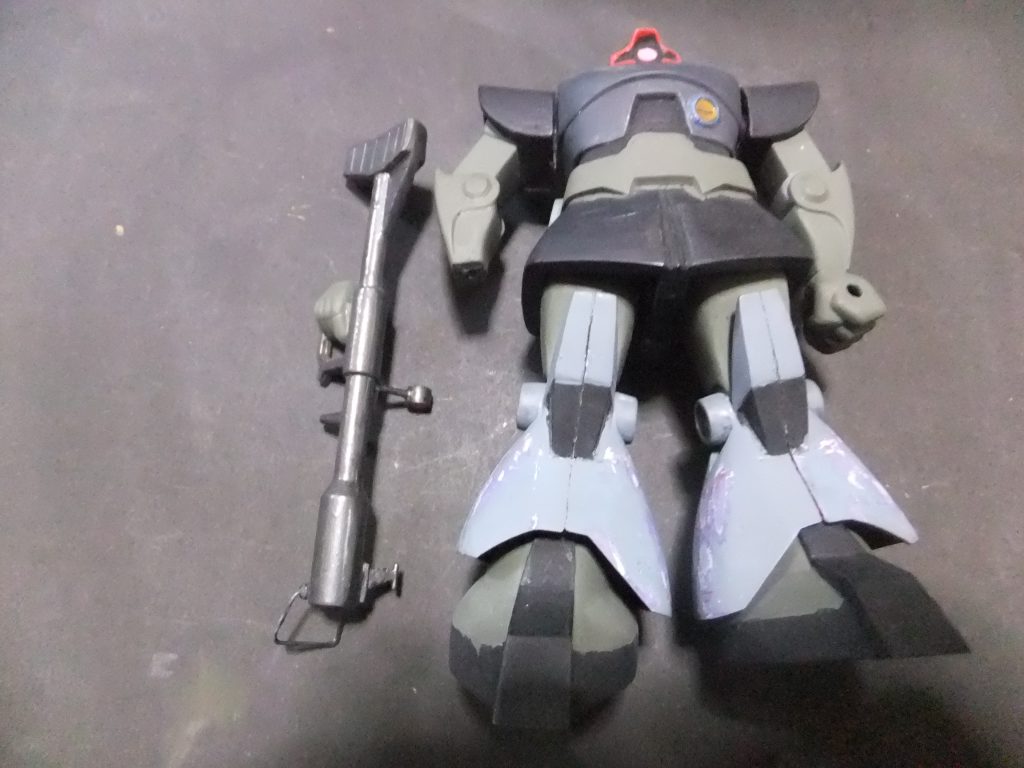 ドム キットにはずれ無しの出発点? 1/144 リックドム 500円当時は HGUCキット一個分でトリプルドムが買えてしまっていたのが💦