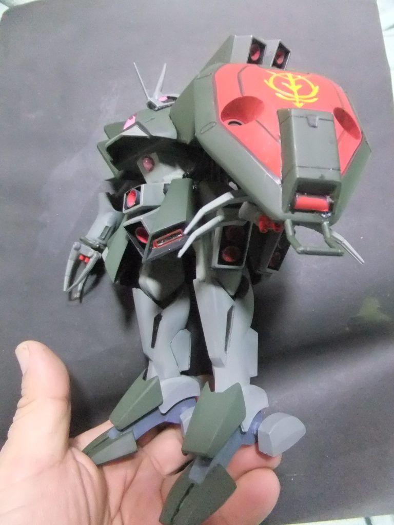 発掘　旧キット　ハンマ・ハンマ　Ｒ・ジャジャ　　新旧　ハンブラビ　御披露目です。–3枚目/制作者：gtarou