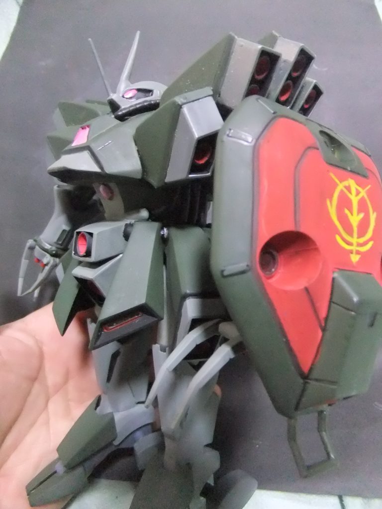 発掘　旧キット　ハンマ・ハンマ　Ｒ・ジャジャ　　新旧　ハンブラビ　御披露目です。