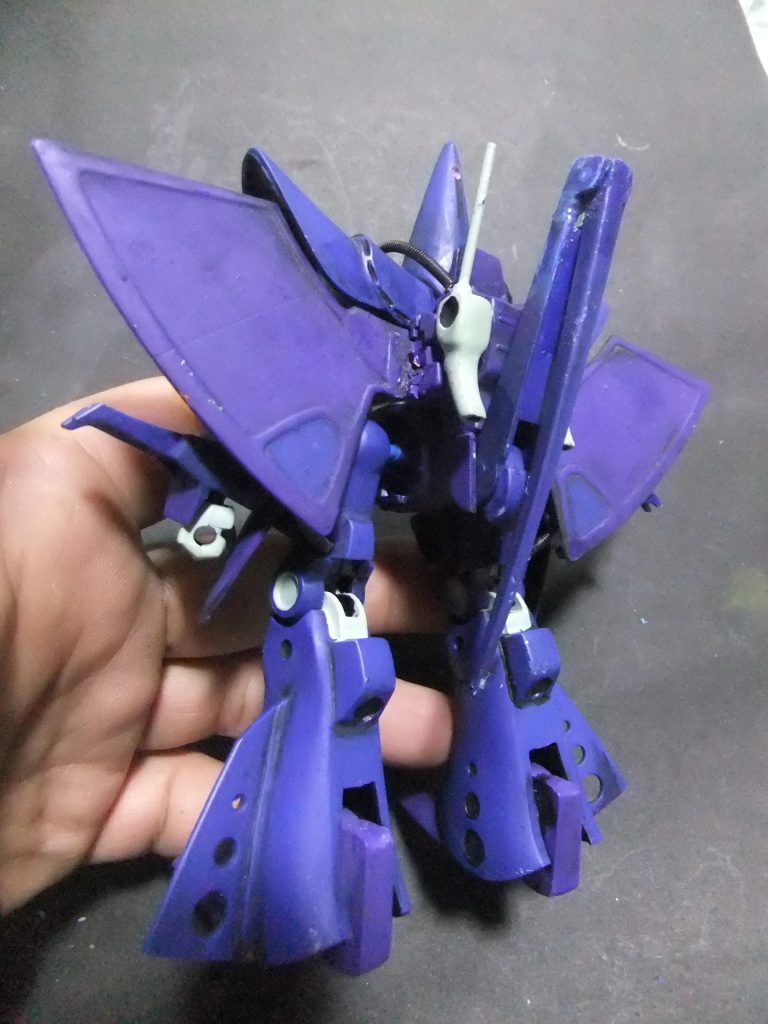 プラモデルって　破損したまま置くと部品の紛失＆現状復帰が難しくなるのである程度の間隔でチェックしています。