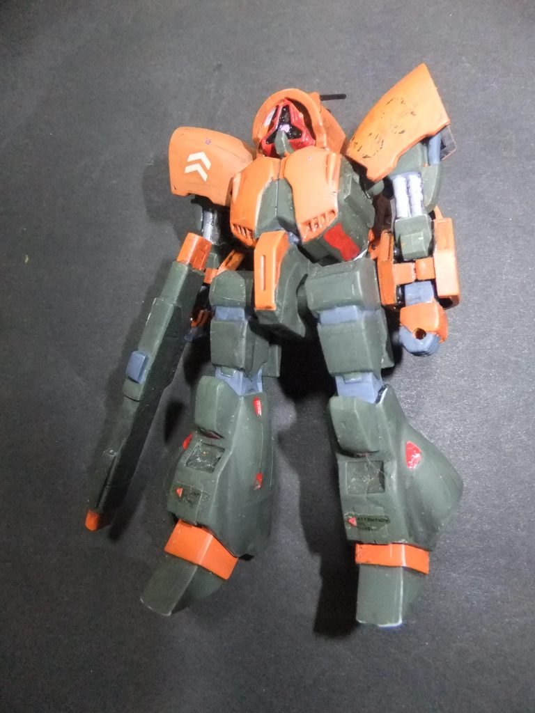 おまけは発掘品の旧キット1/220のアッシマーです。